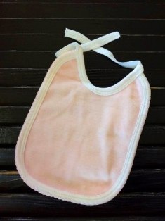 baby bibs that tie in the back
