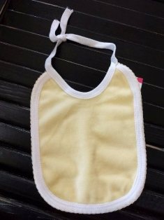 baby bibs that tie in the back